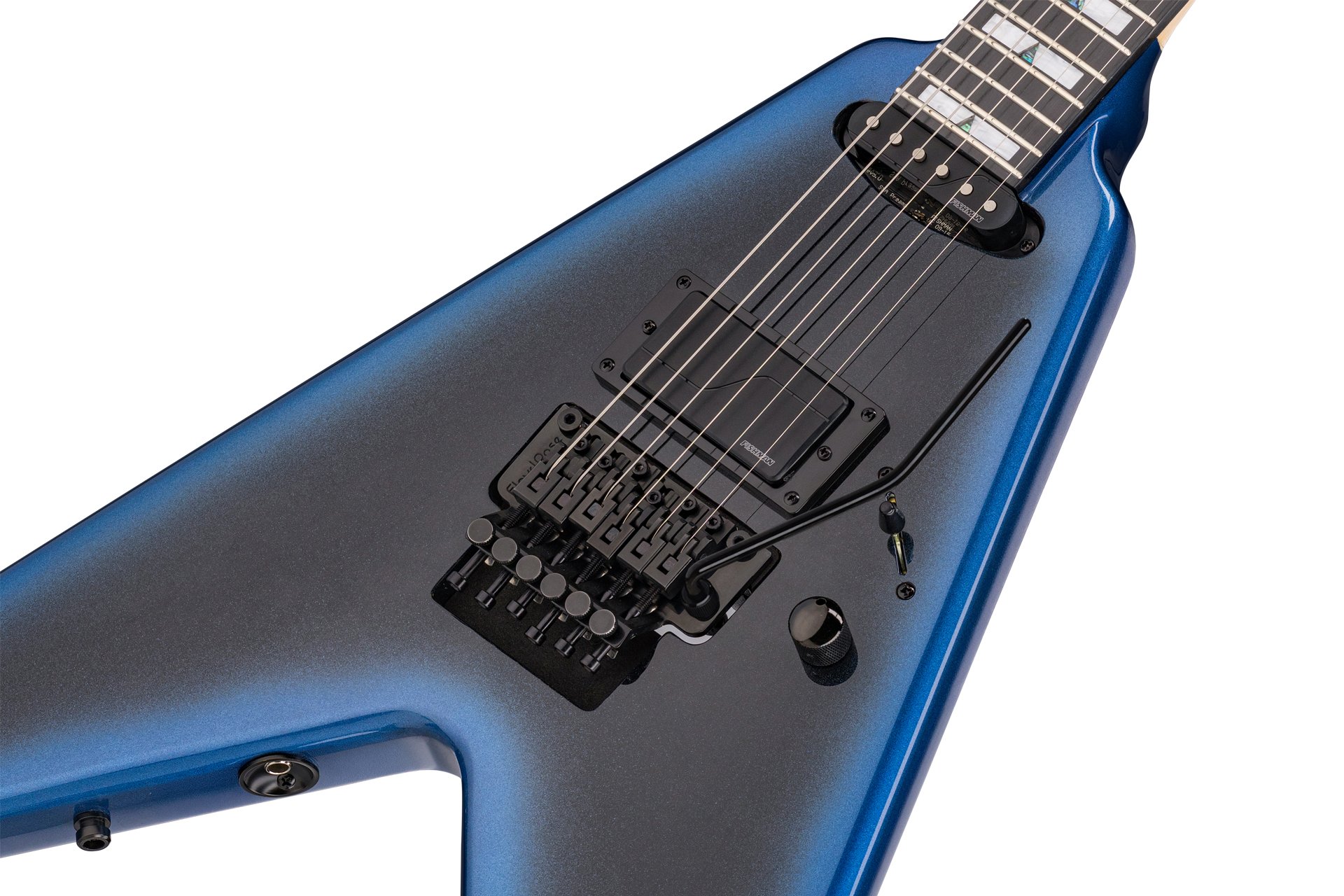 Artist Line Breaker WH-1 - Solid Dark Night Metallic High Polish E-Gitarre